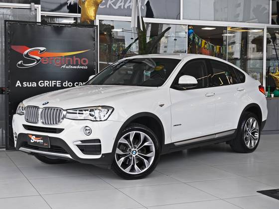 BMW X4 2.0 28I X LINE 4X4 16V TURBO GASOLINA 4P AUTOMÁTICO BMW X4 2.0 28I X LINE 4X4 16V TURBO GASOLINA 4P AUTOMÁTICO